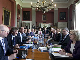 Cabinet ends without action on...